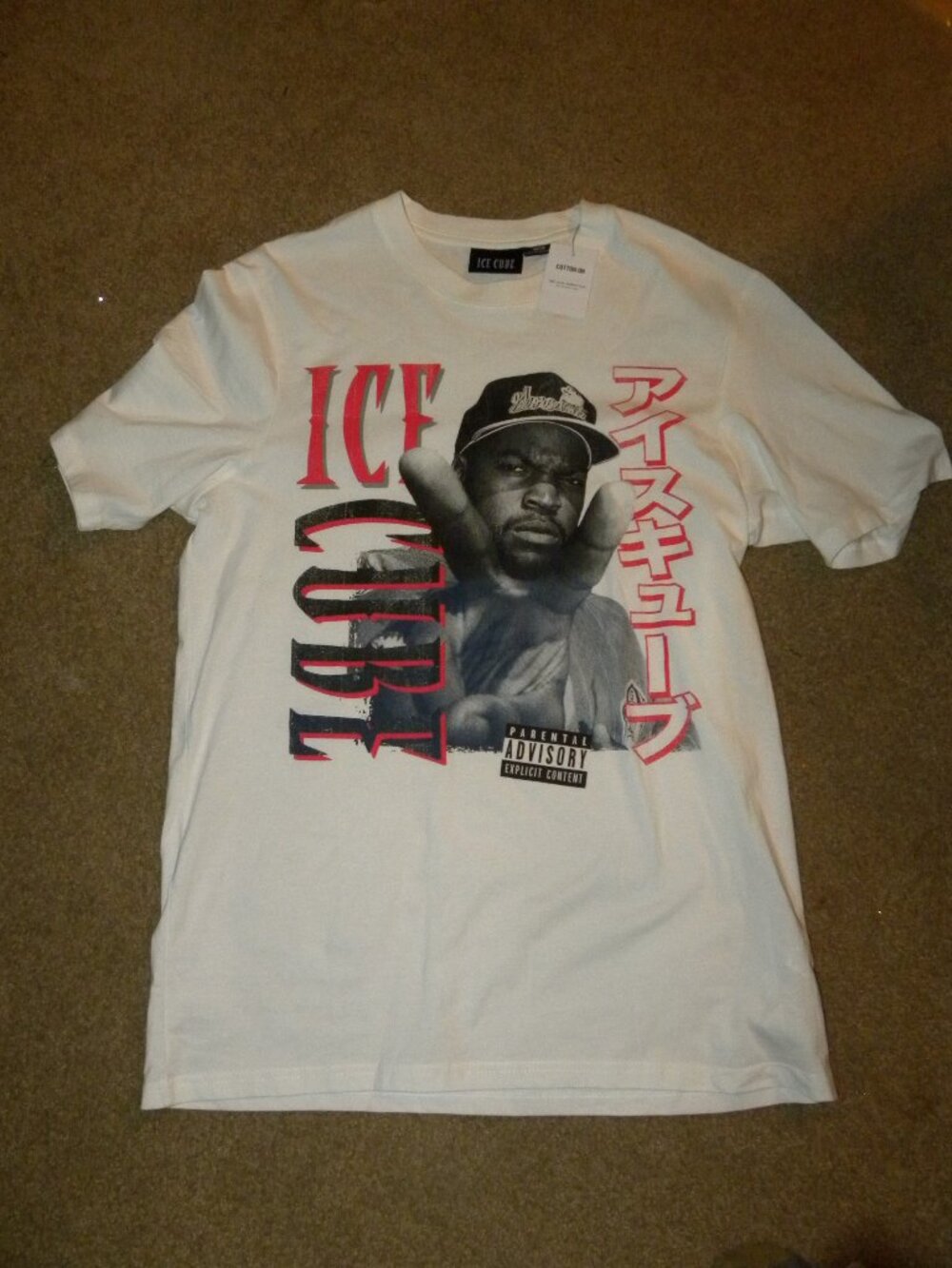 Adult Size Medium - Ice Cube Shirt - New with Tags